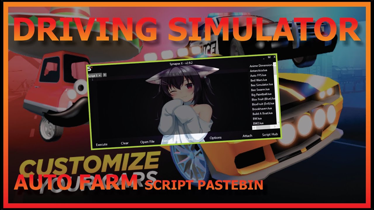 DRIVING SIMULATOR – ScriptPastebin